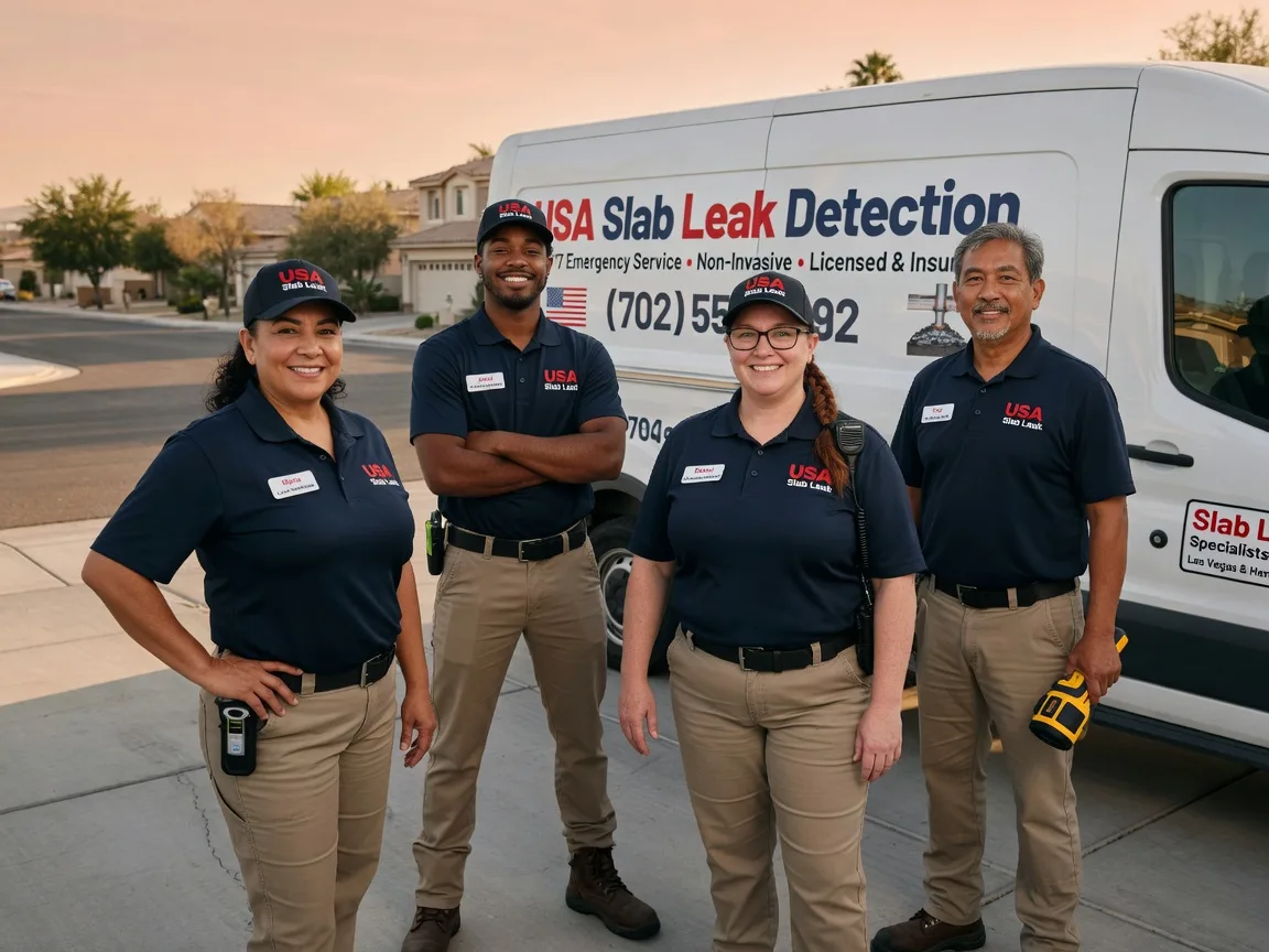 Slab Leak Repair company in Fayetteville, GA